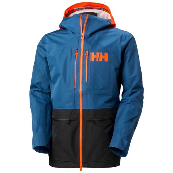 Kurtka narciarska Helly Hansen Elevation Infinity 3.0. Niebieskie kurtki męskie Helly Hansen, l, bez wzorów, z dzianiny, bez kaptura. Za 2,963.00 zł.
