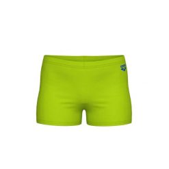 Kąpielówki chłopięce spodenki kąpielowe bokserki na basen Arena Dynamo. Zielone szorty dla chłopców Arena, bez wzorów, sportowe. Za 49.99 zł.