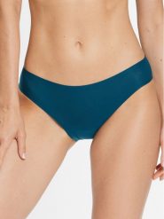 Chantelle Figi klasyczne Soft Stretch C26430 Niebieski. Niebieskie figi damskie Chantelle, bez wzorów, z syntetyku. Za 99.99 zł.