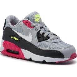 Buty NIKE - Air Max 90 Mesh (Ps) 833420 027 Wolf Grey/White/Rush Pink/Volt. Półbuty dziewczęce Nike. W wyprzedaży za 259.00 zł.