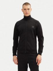BOSS Bluza Skaz 50537205 Czarny Regular Fit. Czarne bluzy męskie Boss, m, bez wzorów, z bawełny, bez kaptura. Za 489.99 zł.