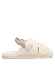 Home & Relax Kapcie BE-C21 Écru. Kapcie damskie Home & Relax, bez wzorów, z materiału. Za 69.99 zł.