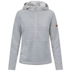 Damska Bluza Z Kapturem Metraya. Białe bluzy sportowe damskie Trespass, bez wzorów, z kapturem, trekkingowe. Za 131.99 zł.