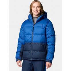 Kurtka Narciarska Męska Columbia Slope Style. Niebieskie kurtki snowboardowe męskie Columbia, m, bez wzorów, bez kaptura, narciarskie. Za 999.00 zł.