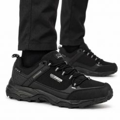 Buty męskie sportowe trekkingowe DK PREDATOR LOW SOFTSHELL. Czarne trekkingi męskie DK, trekkingowe. Za 159.00 zł.