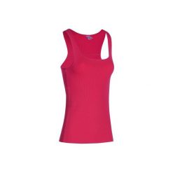 Koszulka 500 Gym. Czerwone koszulki sportowe damskie DOMYOS. Za 19.99 zł.