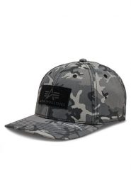 Alpha Industries Czapka z daszkiem VLC 168903C Czarny. Czarne rękawiczki męskie Alpha Industries, bez wzorów, z bawełny. Za 179.99 zł.