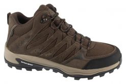 Buty trekkingowe męskie, Redmond IV Low WP. Brązowe trekkingi męskie Columbia, przed kostkę, trekkingowe. Za 399.99 zł.