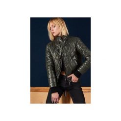 Kurtka puchowa khaki. Zielone kurtki damskie Martino demi, na jesień, z puchu. Za 375.20 zł.