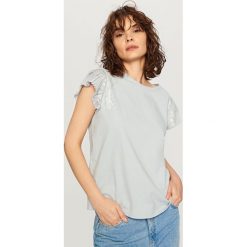 T-shirt z krótkimi rękawami - Niebieski - 2