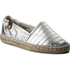 Espadryle TAMARIS - 1-24610-20 Silver Struct. 927. Espadryle damskie marki Tamaris. Za 129.90 zł.