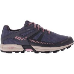 Buty turystyczne damskie Inov-8 Roclite G 315 GTX V2. Fioletowe obuwie sportowe damskie Inov-8, bez wzorów, trekkingowe. Za 780.35 zł.