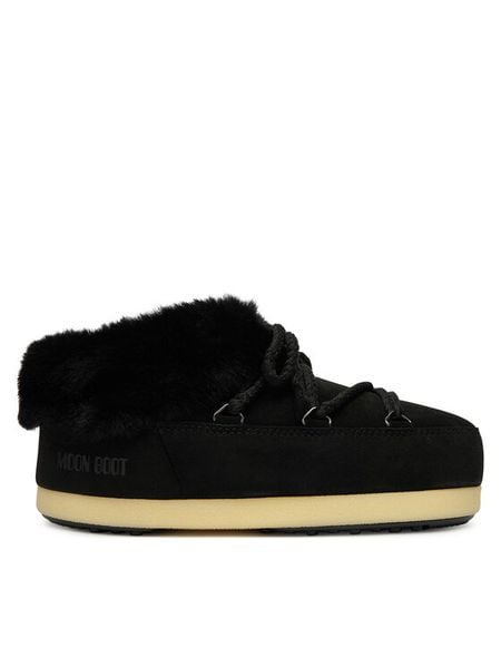 Moon Boot Śniegowce Mb Evx Mule Suede 80D1470090 Czarny. Czarne śniegowce i trapery damskie Moon Boot, ze skóry. Za 899.99 zł.