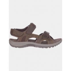 Sandały męskie Merrell Sandspur 2 Convert. Brązowe sandały męskie Merrell, trekkingowe. Za 499.00 zł.