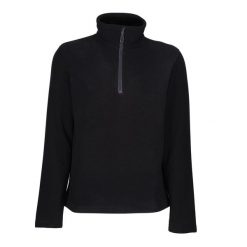 Bluza Polarowa Męska Z Recyklingu Suwak Do Połowy Honestly Made. Czarne kurtki sportowe męskie Regatta, na zimę, l, bez wzorów, z polaru, trekkingowe. Za 99.99 zł.