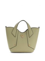Guess Torebka 181016 Zielony. Zielone torebki do ręki damskie Guess, z aplikacjami, bez dodatków. Za 659.99 zł.