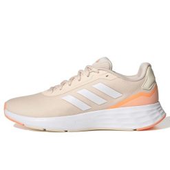 Buty Sportowe Adidas Startyourrun Różowy Damskie. Czerwone obuwie sportowe damskie Adidas, bez wzorów, z gumy, do biegania. Za 404.99 zł.