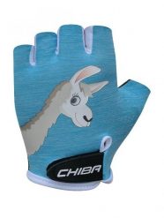 Rękawiczki rowerowe dziecięce COOL KIDS. Czarne rękawiczki dziecięce Chiba, bez wzorów. Za 56.00 zł.