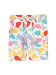 Coccodrillo Kolarki WC5122502HGK Kolorowy Slim Fit. Spodenki dla dziewczynek COCCODRILLO, bez wzorów, z bawełny. Za 29.99 zł.
