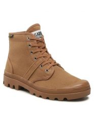 Palladium Trapery Pallabrousse 00069-255-M Brązowy. Brązowe śniegowce i trapery męskie Palladium, z materiału, bez zapięcia. Za 539.99 zł.