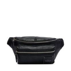 Nerka Calvin Klein. Czarne saszetki męskie Calvin Klein, młodzieżowe, małe. Za 409.99 zł.