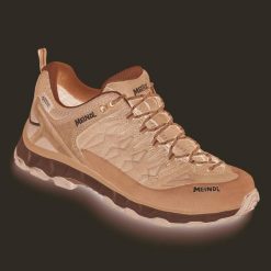 Buty damskie trailowe damskie Meindl Lite GTX. Niebieskie trekkingi damskie Meindl, trekkingowe. Za 1,006.00 zł.