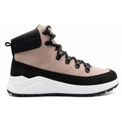 Buty 4F W H4L21OBDH252 JASNY RÓŻ różowe. Czerwone obuwie sportowe damskie bez wzorów, z jeansu. Za 373.21 zł.