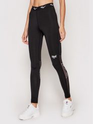 Everlast Legginsy 787420-50 Czarny Slim Fit. Czarne legginsy damskie Everlast, m, bez wzorów, z syntetyku. Za 129.99 zł.