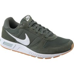 Nike Nightgazer 644402-008. Brązowe buty sportowe męskie marki Nike, z materiału. W wyprzedaży za 269.99 zł.