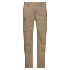 Spodnie Cargo Męskie Arctic Road. Brązowe spodnie sportowe męskie Jack Wolfskin, na lato, m, bez wzorów, trekkingowe. Za 462.99 zł.