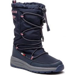 Śniegowce KANGAROOS - K-Flake Rtx 18285 000 4058 DK Navy/Dusty Rose. Śniegowce dziewczęce marki KangaRoos. W wyprzedaży za 189.00 zł.