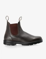 Blundstone Elastic Sided Boot 500-BROWN Brązowe 48. Brązowe obuwie sportowe damskie Blundstone, bez wzorów. Za 695.91 zł.