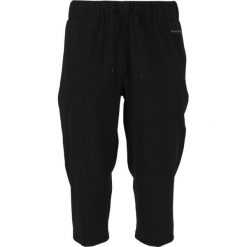 Damskie spodnie 3/4 Endurance Phile. Czarne spodnie sportowe damskie Endurance, bez wzorów, z elastanu, na fitness i siłownię. Za 185.00 zł.