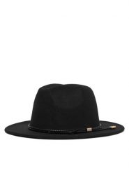 Guess Kapelusz AW5642 WOL01 Czarny. Czarne rękawiczki damskie Guess, z aplikacjami, z poliesteru. Za 234.99 zł.