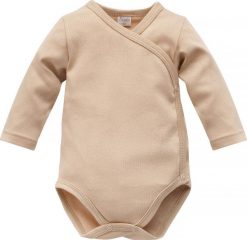 PINOKIO Body z długim rękawem niemowlęce rozpinane Lovely Day Pinokio 56 (51 - 56 cm). Body niemowlęce Pinokio, bez wzorów, bez ramiączek. Za 39.90 zł.