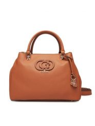 Guess Torebka Calebra HWBG95 36060 Brązowy. Brązowe torebki do ręki damskie Guess, z aplikacjami, ze skóry, bez dodatków. Za 549.99 zł.
