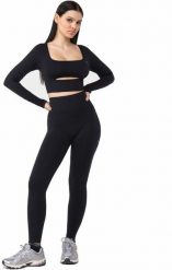 DAMSKIE LEGGINSY CARPATREE DOPAMINE NA SIŁOWNIĘ DO ĆWICZEŃ R L. Legginsy damskie Carpatree, l, bez wzorów, na fitness i siłownię. Za 223.17 zł.
