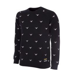 Bluza dla dorosłych Panini All Over - Czarny. Czarne bluzy męskie COPA FOOTBALL, m, bez wzorów, bez kaptura. Za 339.19 zł.