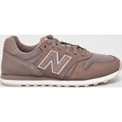 New Balance - Buty. Szare obuwie sportowe damskie New Balance, z gumy. Za 299.90 zł.