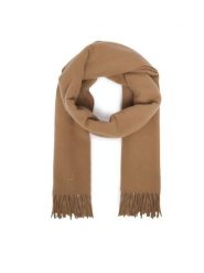 Weekend Max Mara Szalik Scoglio 2625546085 Brązowy. Brązowe czapki i kapelusze damskie Weekend Max Mara, bez wzorów, z wełny. Za 544.99 zł.