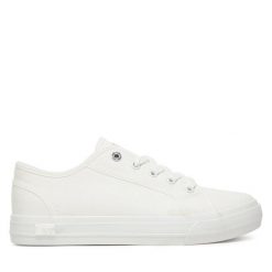 Tenisówki Lee. Białe trampki i tenisówki damskie Lee, bez wzorów, bez zapięcia. Za 109.99 zł.