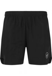 Szorty Virtus Spier V2. Czarne krótkie spodenki sportowe męskie VIRTUS, m, bez wzorów, z materiału, do biegania. Za 156.50 zł.