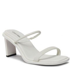 Klapki Calvin Klein. Czerwone klapki męskie Calvin Klein. Za 119.99 zł.