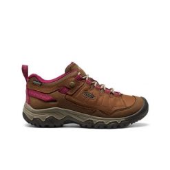 Buty trekkingowe WP damskie Keen Targhee IV. Brązowe trekkingi damskie Keen, trekkingowe. Za 770.00 zł.