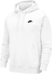 Nike Nike NSW Club Fleece bluza 100 : Rozmiar - S. Bluzy męskie Nike, m, bez wzorów, bez kaptura. Za 244.59 zł.