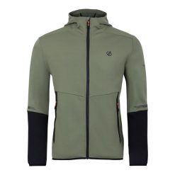 Męska Warstwa Środkowa Camber Core Stretch Midlayer. Zielone koszulki sportowe męskie Dare 2b, m, bez wzorów, bez kołnierzyka, bez ramiączek, trekkingowe. Za 115.99 zł.