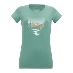 T-shirt Damski Breezed. Zielone t-shirty damskie Regatta, m, bez wzorów, z bawełny, bez kołnierzyka. Za 98.99 zł.