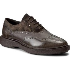 Oxfordy GEOX - D Prestyn B D745WB 038PV C6024 Dk Coffee. Półbuty damskie marki Geox. W wyprzedaży za 319.00 zł.