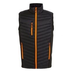 Bezrękawnik Męska Pikowanie Hybrydowy Navigate. Brązowe bluzy męskie Regatta, m, bez wzorów, bez kaptura. Za 221.99 zł.