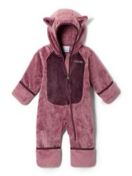 Columbia Kombinezon zimowy Foxy Baby 1863981 Fioletowy Regular Fit. Fioletowe buty zimowe dziewczęce Columbia, bez wzorów, z syntetyku, bez zapięcia. Za 199.99 zł.